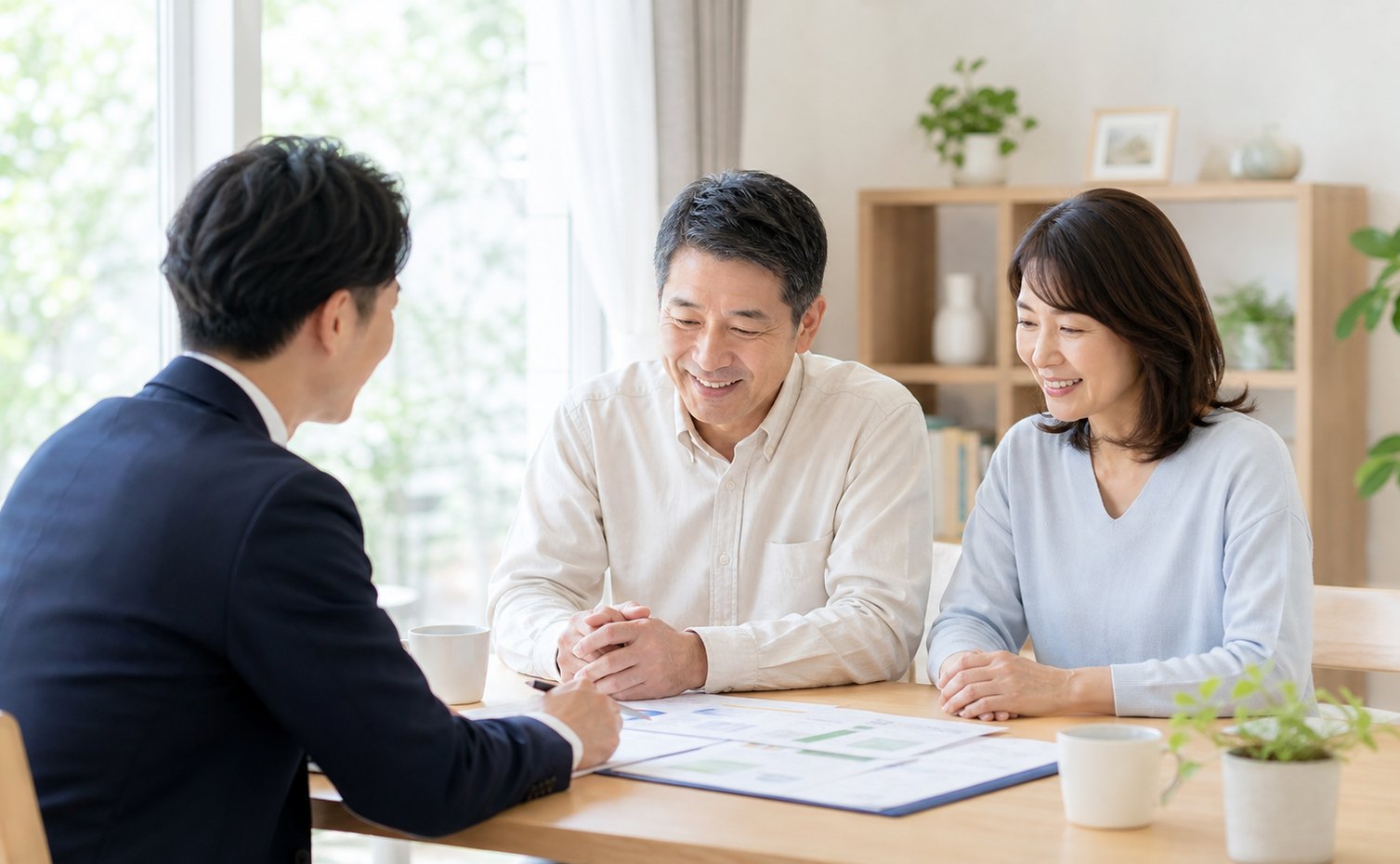 引っ越し不要の暮らしのイメージ